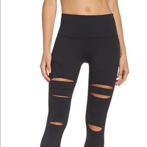 Zella Cece Sexy Ripped Yoga Pants